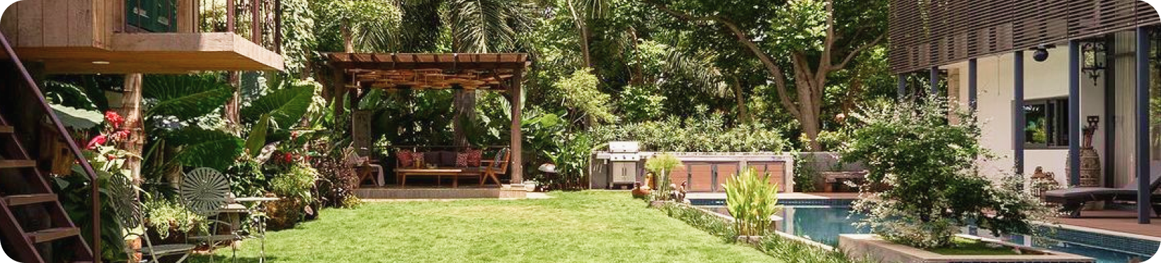 Beautiful outdoor landscape garden project by Art Yard